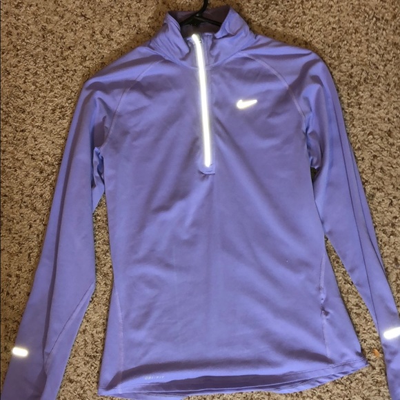 Nike Tops - Nike Drifit Half Zip